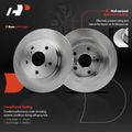 Rear Disc Brake Rotors for 2016 Scion tC