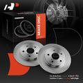 Rear Disc Brake Rotors for 2016 Scion tC