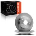 Rear Disc Brake Rotors for 2016 Scion tC