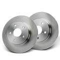 Rear Disc Brake Rotors for 2016 Scion tC