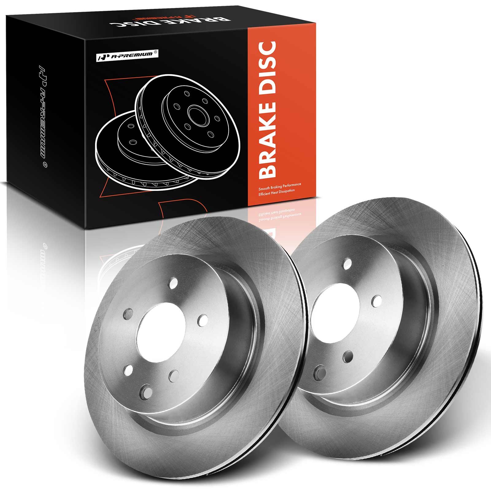 Rear Disc Brake Rotors for Nissan Maxima 0914 1622 370Z INFINITI EX35 G37 QX50 APremium