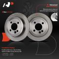 2 Pcs Rear Disc Brake Rotors for 2013 Mini Cooper