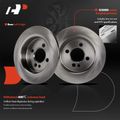 2 Pcs Rear Disc Brake Rotors for 2013 Mini Cooper