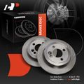 2 Pcs Rear Disc Brake Rotors for 2013 Mini Cooper