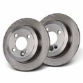 2 Pcs Rear Disc Brake Rotors for 2013 Mini Cooper