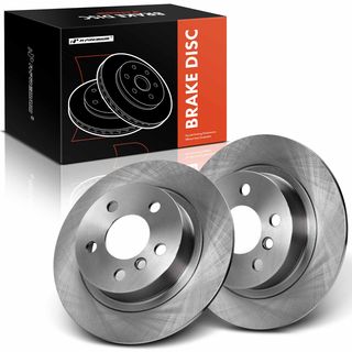 2 Pcs Rear Disc Brake Rotors for BMW I01 i3 2014-2016