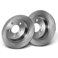 2 Pcs Rear Disc Brake Rotors for 2014 BMW i3