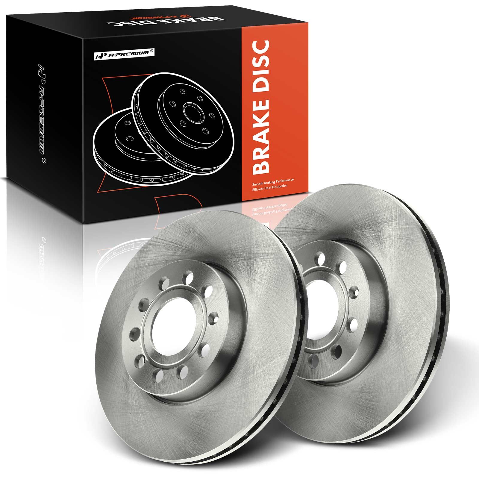 Front Disc Brake Rotors for Volkswagen Jetta 0520 Beetle Golf Rabbit
