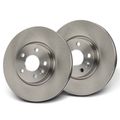 2 Pcs Front Disc Brake Rotors for 2013 Volvo S80