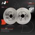 2 Pcs Rear Disc Brake Rotors for 2009 Volvo V50