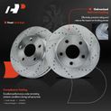 Front Drilled Brake Rotors for 1999 Oldsmobile Intrigue