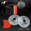 Rear Drilled Brake Rotors for 2013 Scion tC