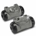 2 Pcs Front Drum Brake Wheel Cylinders for Chrysler Town & Country Plymouth