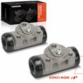 2 Pcs Rear Drum Brake Wheel Cylinders for Chrysler Imperial Dodge Plymouth