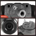 Front Driver or Passenger Drum Brake Wheel Cylinder for Ford Mustang Jeep CJ5 Mercury