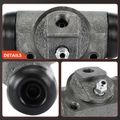 Rear Driver or Passenger Drum Brake Wheel Cylinder for Buick Chevy Nova GMC Oldsmobile Pontiac