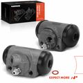 2 Pcs Front Drum Brake Wheel Cylinders for 1968 AMC American