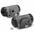 2 Pcs Front Drum Brake Wheel Cylinders for 1968 AMC American