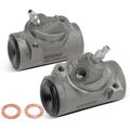 2 Pcs Front Drum Brake Wheel Cylinders for Chevy Malibu Camaro Buick Cadillac GMC