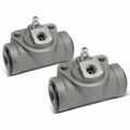 2 Pcs Rear Drum Brake Wheel Cylinders for Buick Skylark Sportwagon Chevy Malibu