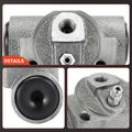 Rear Driver or Passenger Drum Brake Wheel Cylinder for GMC C15 Suburban 75-78 C15 C1500 Pickup