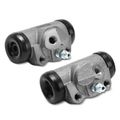 2 Pcs Rear Drum Brake Wheel Cylinders for 1980 AMC Spirit