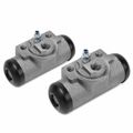 2 Pcs Rear Drum Brake Wheel Cylinders for 2000 Chrysler Voyager