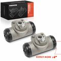 2 Pcs Rear Drum Brake Wheel Cylinders for Cadillac Chevy Malibu Pontiac Olds