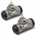 2 Pcs Rear Drum Brake Wheel Cylinders for Cadillac Chevy Malibu Pontiac Olds