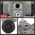 Rear Driver or Passenger Drum Brake Wheel Cylinder for Chevy Malibu Cadillac Pontiac Olds