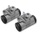 2 Pcs Rear Drum Brake Wheel Cylinders for 2004 Mazda B4000