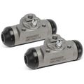 2 Pcs Rear Drum Brake Wheel Cylinders for Dodge Caravan Chrysler Town & Country Plymouth