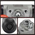 Rear Driver or Passenger Drum Brake Wheel Cylinder for Chrysler Town & Country Dodge Grand Caravan 96-99