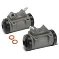 2 Pcs Front Drum Brake Wheel Cylinders for Dodge Dart 1973-1976 Plymouth