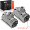 2 Pcs Rear Drum Brake Wheel Cylinders for Chevrolet Suburban 1500 2500 GMC