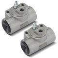 2 Pcs Rear Drum Brake Wheel Cylinders for Chevrolet Suburban 1500 2500 GMC