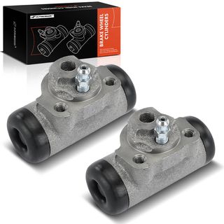 2 Pcs Rear Drum Brake Wheel Cylinders for Toyota Corolla Celica Corona Isuzu I-Mark