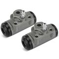 2 Pcs Rear Drum Brake Wheel Cylinders for Ford Mustang Mazda B2300 B3000 Mercury