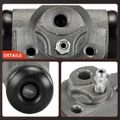 Rear Driver or Passenger Drum Brake Wheel Cylinder for Ford Mustang Mazda B2300 B3000 Mercury