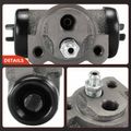 2 Pcs Rear Drum Brake Wheel Cylinders for Dodge Plymouth Colt Chrysler Mitsubishi