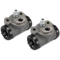 2 Pcs Rear Drum Brake Wheel Cylinders for Dodge Plymouth Colt Chrysler Mitsubishi