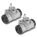 2 Pcs Rear Brake Wheel Cylinders for Ford Escape Mazda Tribute Mariner