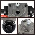 2 Pcs Rear Drum Brake Wheel Cylinders for Nissan Altima 1999-2001 2.4L