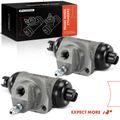 2 Pcs Rear Drum Brake Wheel Cylinders for Nissan Altima 1999-2001 2.4L