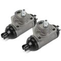 2 Pcs Rear Drum Brake Wheel Cylinders for Nissan Altima 1999-2001 2.4L