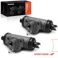 2 Pcs Rear Drum Brake Wheel Cylinders for 2000 INFINITI QX4