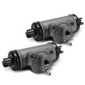 2 Pcs Rear Drum Brake Wheel Cylinders for 2000 INFINITI QX4