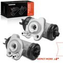 2 Pcs Rear Brake Wheel Cylinders for Toyota Echo 2000-2005 Scion iQ 2012-2015 xA