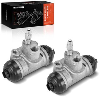 2 Pcs Rear Brake Wheel Cylinders for Hyundai Accent 06-11 Kia Rio5 06-11