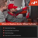 2 Pcs Rear Brake Wheel Cylinders for Hyundai Accent 06-11 Kia Rio5 06-11